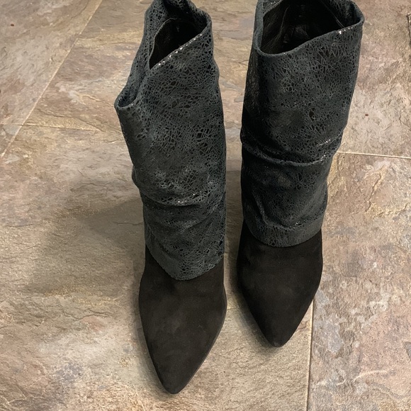 Heeled ankle booties - Picture 3 of 5